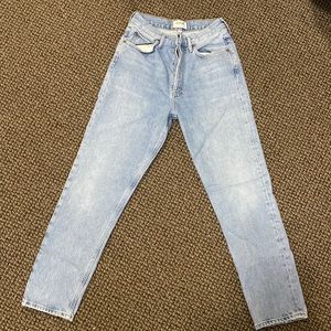 Agolde straight leg “mom” women’s jeans size 25